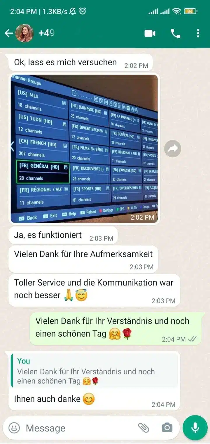 Germany IPTV – Premium Server