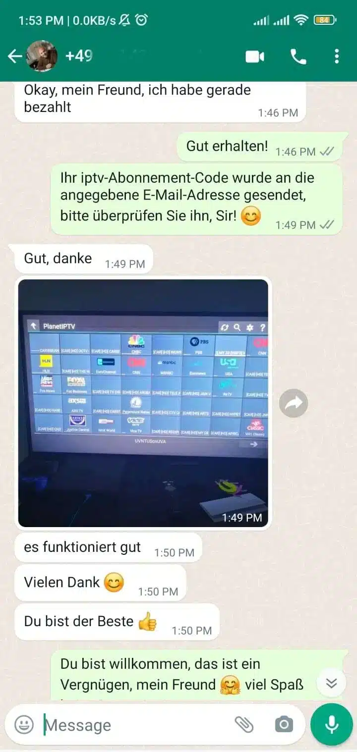 Germany IPTV – Smart TV