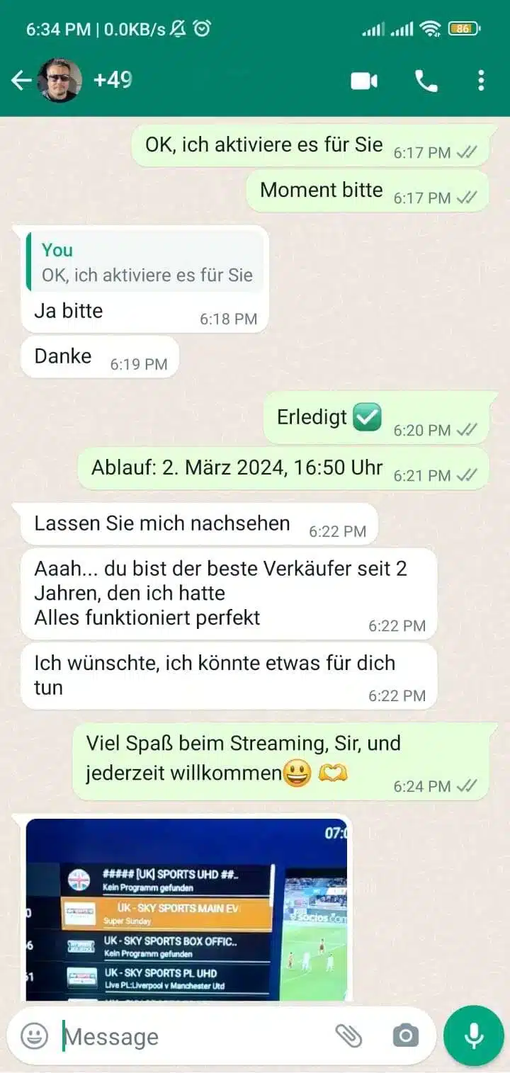 Germany IPTV – Sport